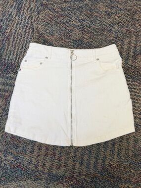 Forever21 White Skirt